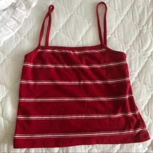 Brandy Melville striped tank top